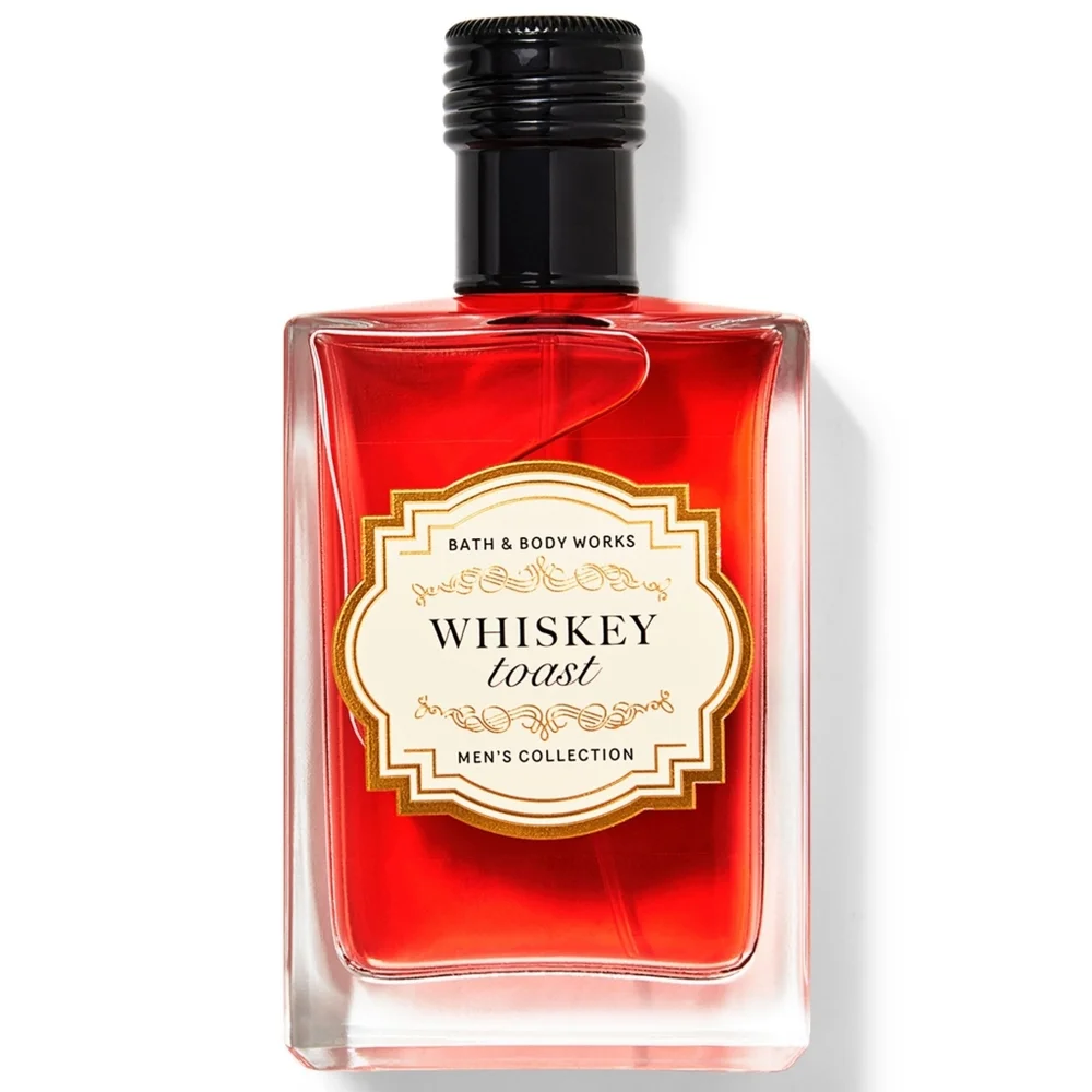 Bath & Body Works Men's Whiskey Toast 3.4oz / 100ml Cologne NEW in Box RARE